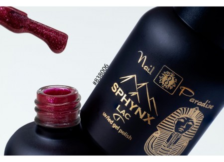 SPHYNX Lac Gel Polish - Tess Flame 10ml